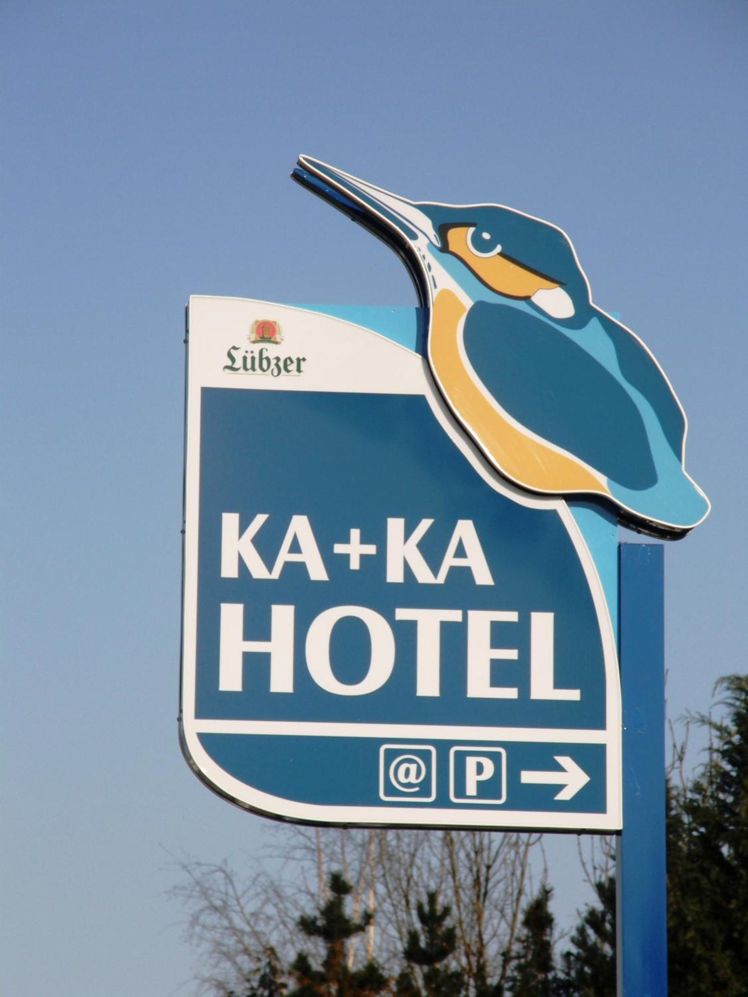 Ka&Ka Hotel Garni Warsow Екстер'єр фото